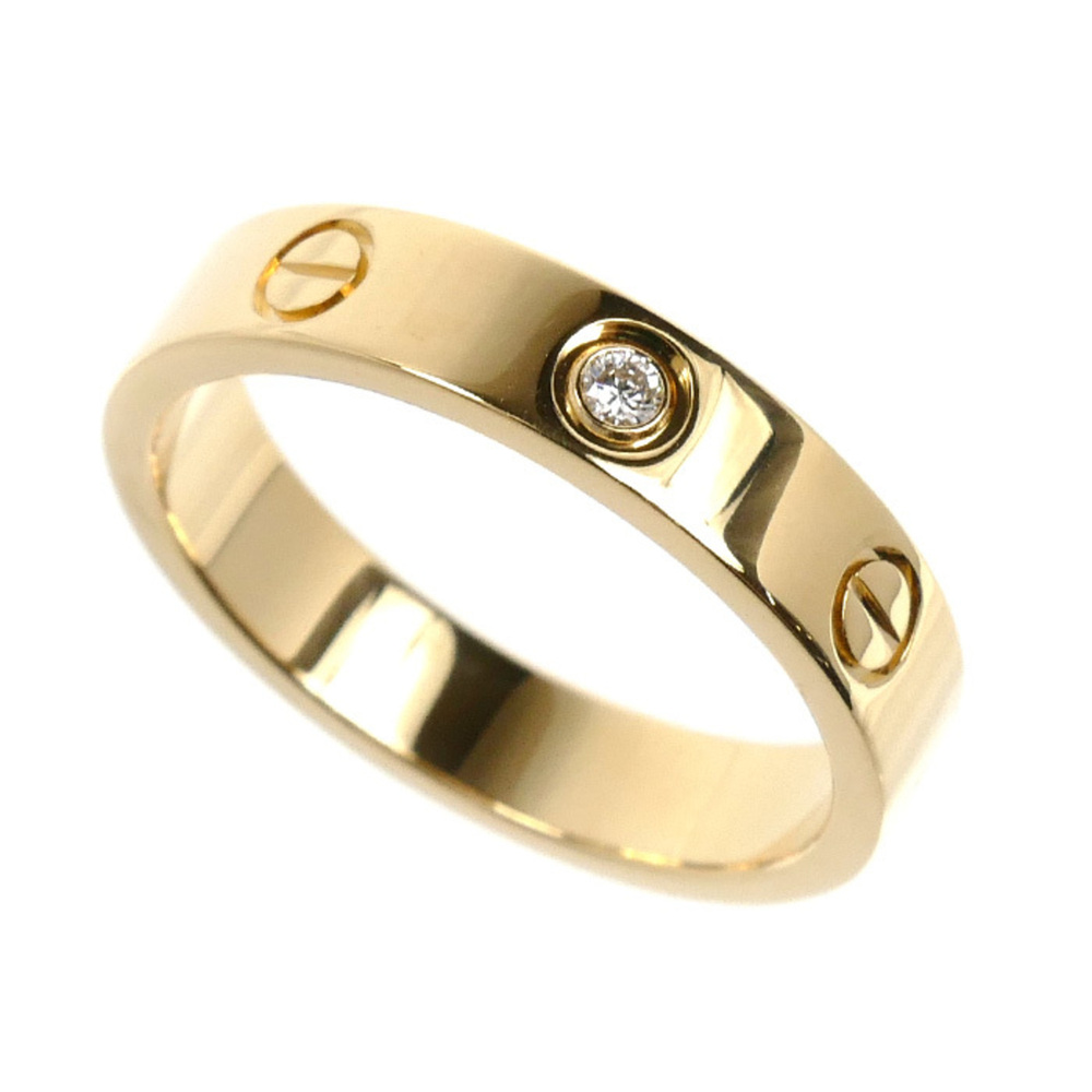 CARTIER Authentic 18k Gold Diamond Love Ring